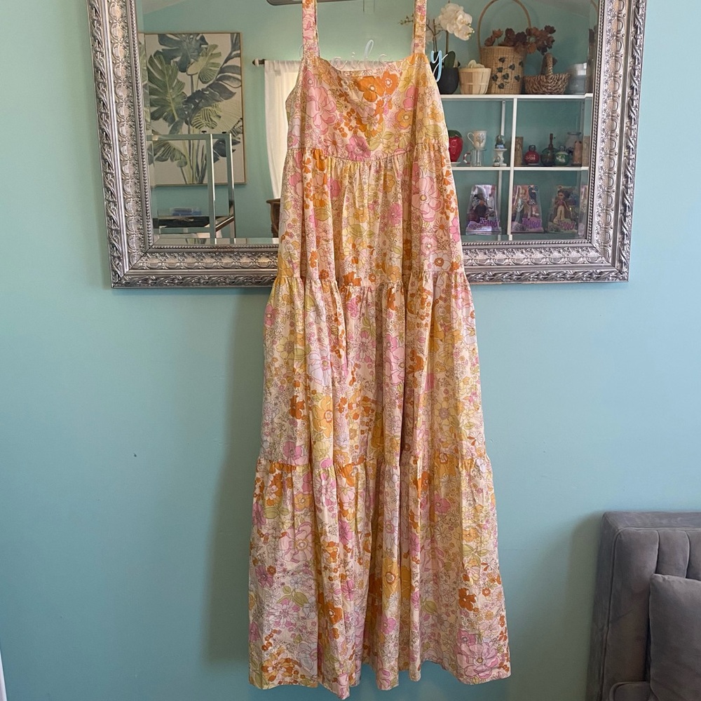 Free People Park Slope Maxi Dress